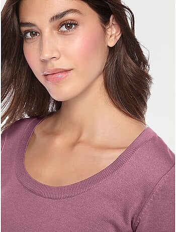Pull Encolure Ronde - Taille Standard - Helline