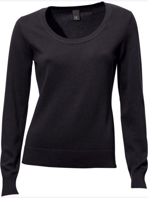 Pull Encolure Ronde - Taille Standard - Helline - Kiabi