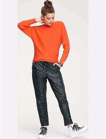 Pull Encolure Ronde - Taille Standard - Helline