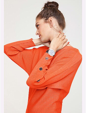 Pull Encolure Ronde - Taille Standard - Helline