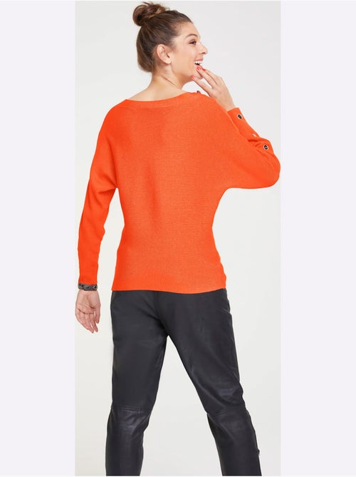 Pull Encolure Ronde - Taille Standard - Helline - Kiabi Pull Encolure Ronde - Taille Standard - Helline - Kiabi