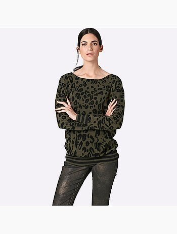 Pull encolure ronde - taille standard - helline