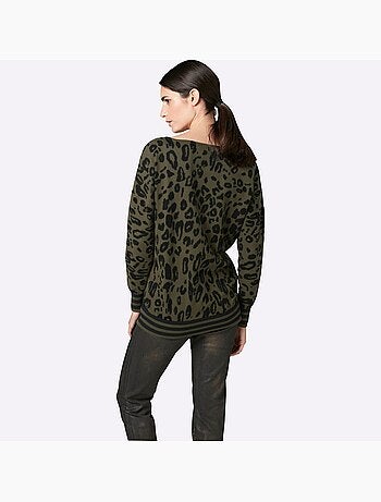 Pull encolure ronde - taille standard - helline