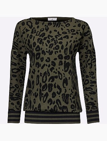 Pull encolure ronde - taille standard - helline