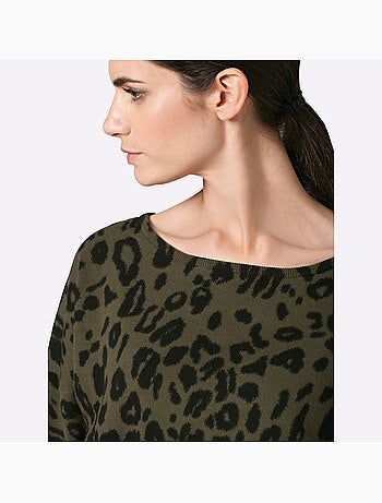 Pull encolure ronde - taille standard - helline