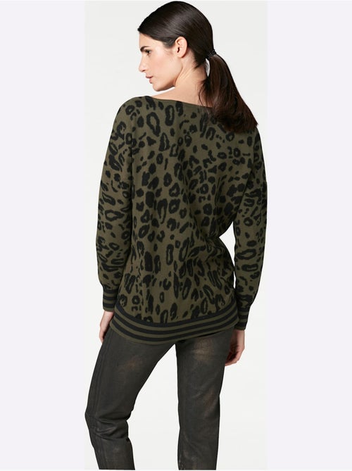 Pull encolure ronde - taille standard - helline - Kiabi Pull encolure ronde - taille standard - helline - Kiabi