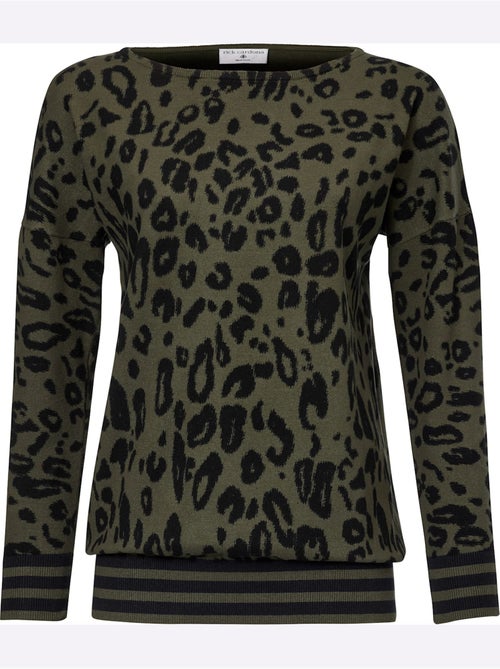 Pull encolure ronde - taille standard - helline - Kiabi Pull encolure ronde - taille standard - helline - Kiabi