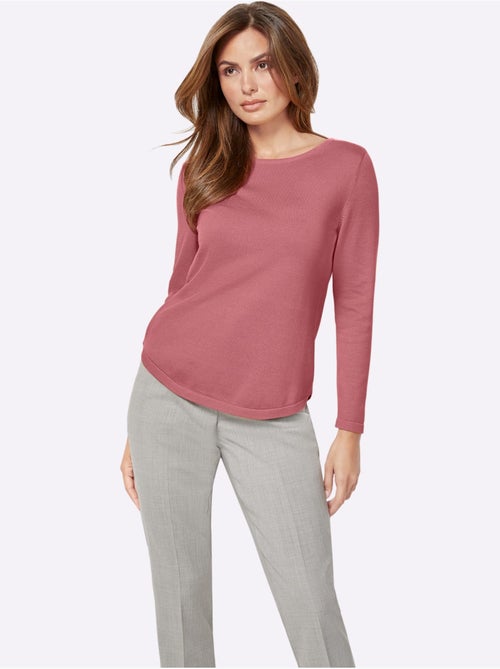 Pull encolure ronde 100% coton pima - taille standard - witt - Kiabi Pull encolure ronde 100% coton pima - taille standard - witt - Kiabi