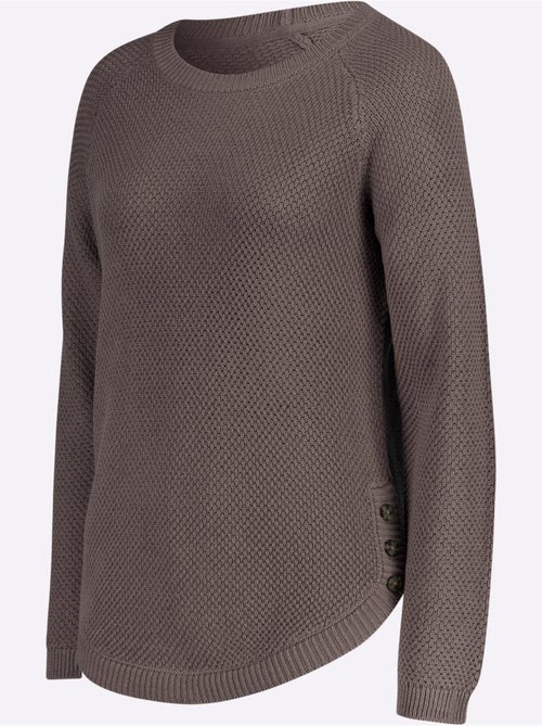 Pull Encolure Ronde 50% Coton - Taille Standard - Witt - Kiabi Pull Encolure Ronde 50% Coton - Taille Standard - Witt - Kiabi
