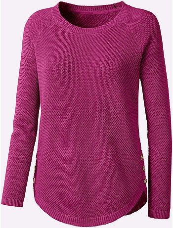 Pull Encolure Ronde 50% Coton - Taille Standard - Witt