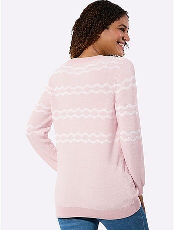 Pull Encolure Ronde 50% Coton - Taille Standard - Witt