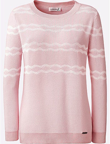 Pull Encolure Ronde 50% Coton - Taille Standard - Witt