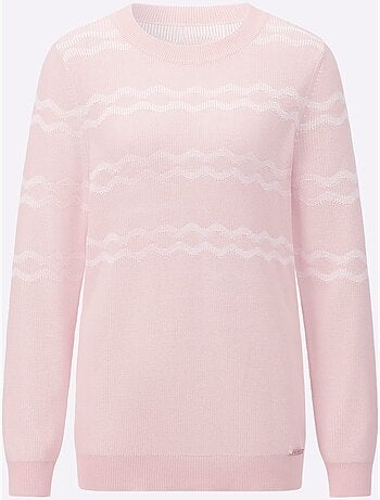 Pull Encolure Ronde 50% Coton - Taille Standard - Witt