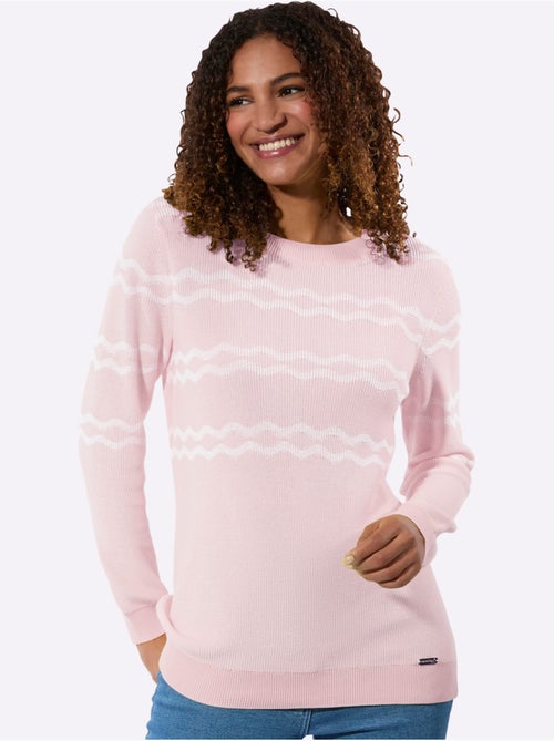 Pull Encolure Ronde 50% Coton - Taille Standard - Witt - Kiabi Pull Encolure Ronde 50% Coton - Taille Standard - Witt - Kiabi