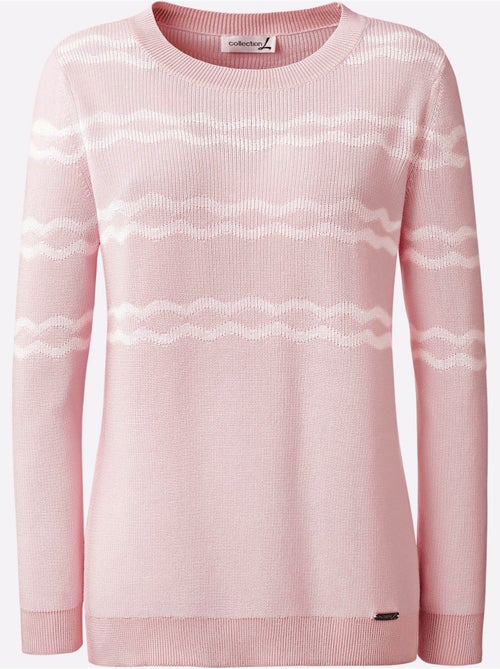 Pull Encolure Ronde 50% Coton - Taille Standard - Witt - Kiabi Pull Encolure Ronde 50% Coton - Taille Standard - Witt - Kiabi