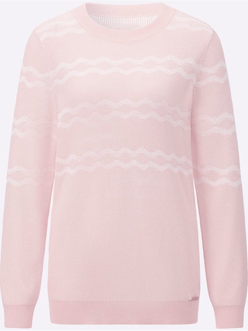Pull Encolure Ronde 50% Coton - Taille Standard - Witt - Kiabi Pull Encolure Ronde 50% Coton - Taille Standard - Witt - Kiabi