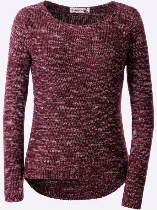 Pull encolure ronde 54% coton - taille standard - witt - Kiabi Pull encolure ronde 54% coton - taille standard - witt - Kiabi