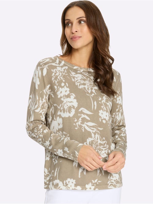 Pull Encolure Ronde 60% Viscose - Taille Standard - Witt - Kiabi Pull Encolure Ronde 60% Viscose - Taille Standard - Witt - Kiabi