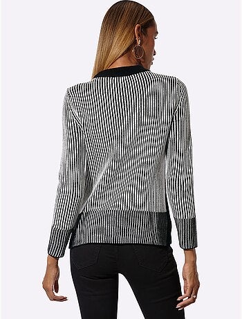 Pull Encolure Ronde Avec Coton Biologique - Taille Standard - Helline