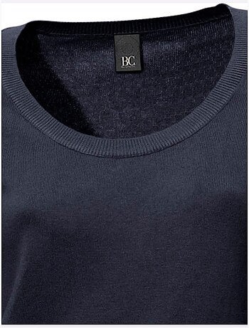 Pull Encolure Ronde Basique Et Facile à Associer, Coloris Tendance - Taille Standard - helline