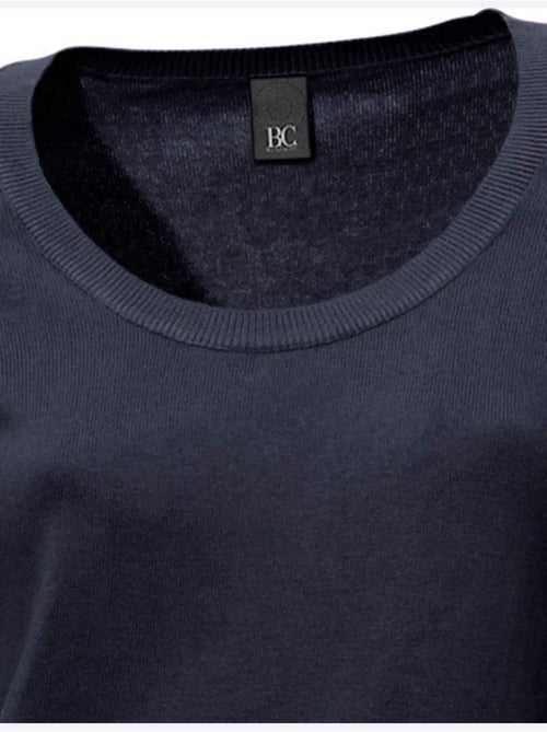 Pull Encolure Ronde Basique Et Facile à Associer, Coloris Tendance - Taille Standard - helline - Kiabi