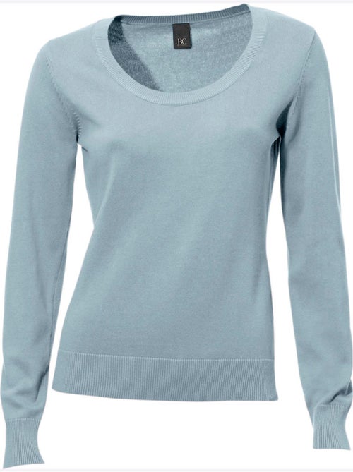 Pull Encolure Ronde Basique Et Facile à Associer, Coloris Tendance - Taille Standard - helline - Kiabi