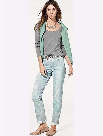 Pull Encolure Ronde Basique Et Facile à Associer, Coloris Tendance - Taille Standard - helline