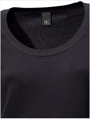 Pull Encolure Ronde Basique Et Facile à Associer, Coloris Tendance - Taille Standard - helline