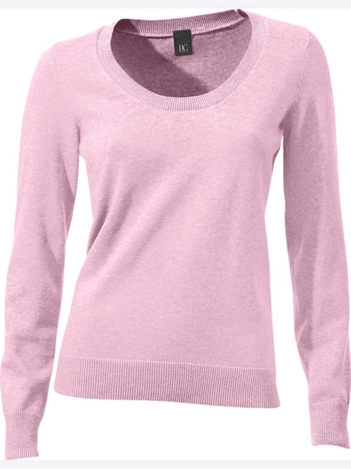 Pull Encolure Ronde Basique Et Facile à Associer, Coloris Tendance - Taille Standard - helline - Kiabi