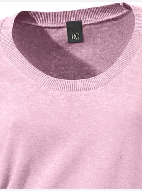 Pull Encolure Ronde Basique Et Facile à Associer, Coloris Tendance - Taille Standard - helline - Kiabi