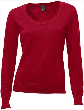 Pull Encolure Ronde Basique Et Facile à Associer, Coloris Tendance - Taille Standard - helline
