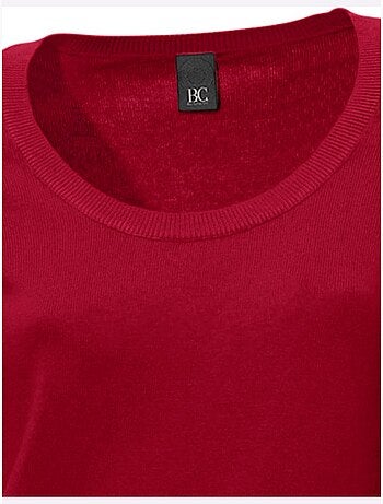 Pull Encolure Ronde Basique Et Facile à Associer, Coloris Tendance - Taille Standard - helline