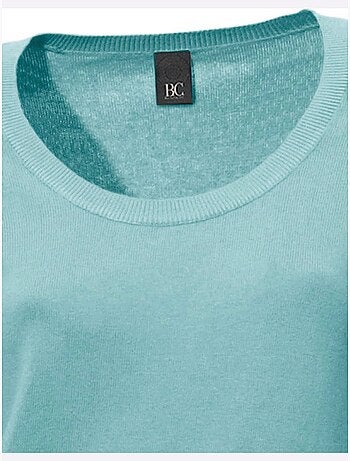 Pull Encolure Ronde Basique Et Facile à Associer, Coloris Tendance - Taille Standard - helline