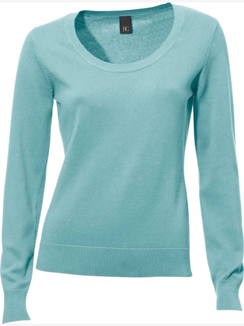 Pull Encolure Ronde Basique Et Facile à Associer, Coloris Tendance - Taille Standard - helline - Kiabi