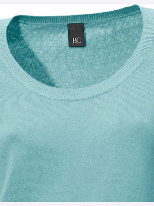 Pull Encolure Ronde Basique Et Facile à Associer, Coloris Tendance - Taille Standard - helline - Kiabi