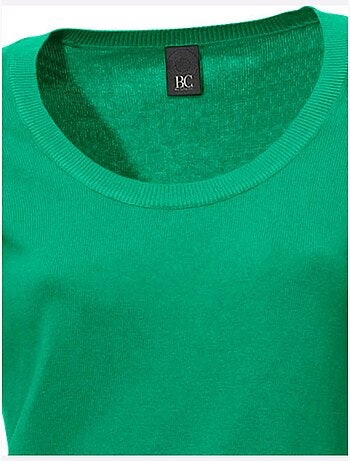 Pull Encolure Ronde Basique Et Facile à Associer, Coloris Tendance - Taille Standard - helline