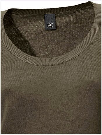 Pull Encolure Ronde Basique Et Facile à Associer, Coloris Tendance - Taille Standard - helline