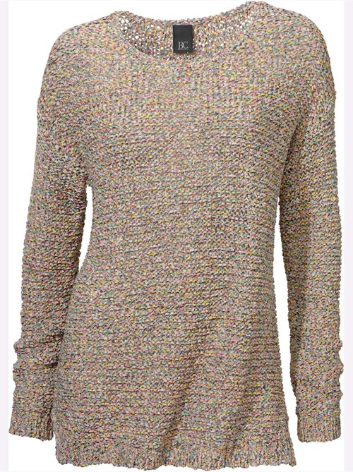 Pull Encolure Ronde Look Décontracté Tendance - Taille Standard - helline - Kiabi