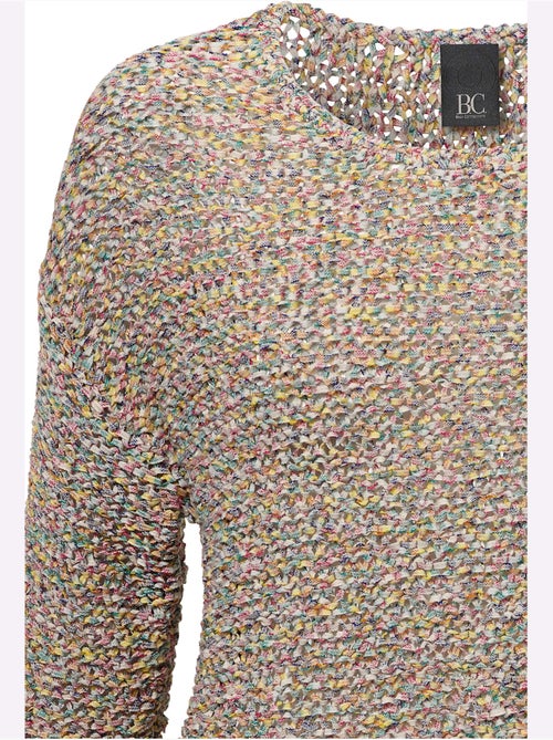 Pull Encolure Ronde Look Décontracté Tendance - Taille Standard - helline - Kiabi