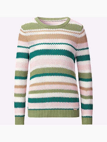 Pull Encolure Ronde Pur Coton - Taille Standard - Witt