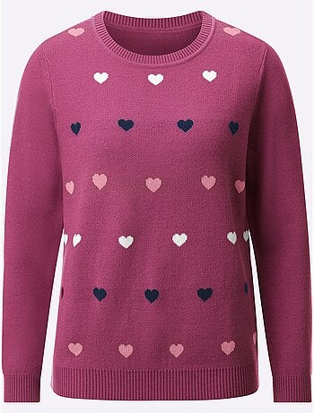 Pull Encolure Ronde Qualité Tricot Fin - Taille Standard - Witt