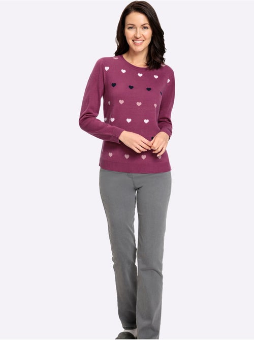 Pull Encolure Ronde Qualité Tricot Fin - Taille Standard - Witt - Kiabi Pull Encolure Ronde Qualité Tricot Fin - Taille Standard - Witt - Kiabi