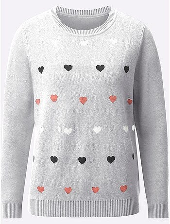 Pull Encolure Ronde Qualité Tricot Fin - Taille Standard - Witt