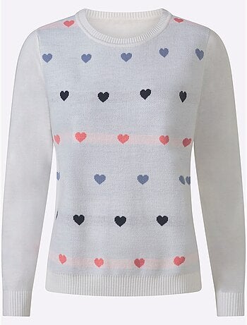 Pull Encolure Ronde Qualité Tricot Fin - Taille Standard - Witt