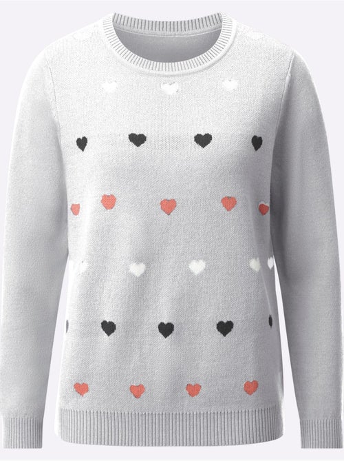 Pull Encolure Ronde Qualité Tricot Fin - Taille Standard - Witt - Kiabi