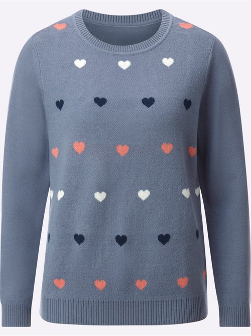 Pull Encolure Ronde Qualité Tricot Fin - Taille Standard - Witt - Kiabi Pull Encolure Ronde Qualité Tricot Fin - Taille Standard - Witt - Kiabi