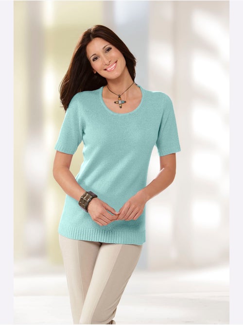 Pull encolure ronde superbe bouclé - taille standard - witt - Kiabi Pull encolure ronde superbe bouclé - taille standard - witt - Kiabi