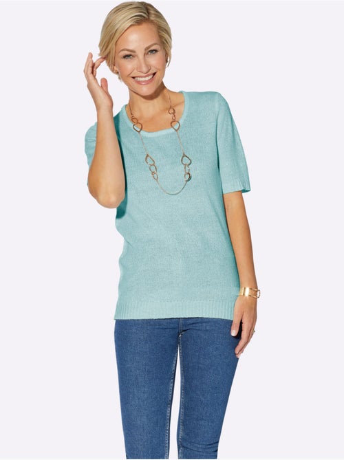Pull encolure ronde superbe bouclé - taille standard - witt - Kiabi Pull encolure ronde superbe bouclé - taille standard - witt - Kiabi
