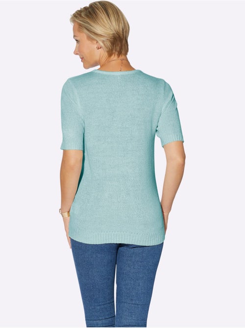 Pull encolure ronde superbe bouclé - taille standard - witt - Kiabi Pull encolure ronde superbe bouclé - taille standard - witt - Kiabi