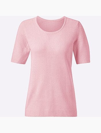 Pull encolure ronde superbe bouclé - taille standard - witt